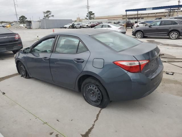 2014 Toyota Corolla L