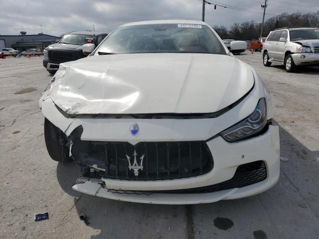 2015 Maserati Ghibli S