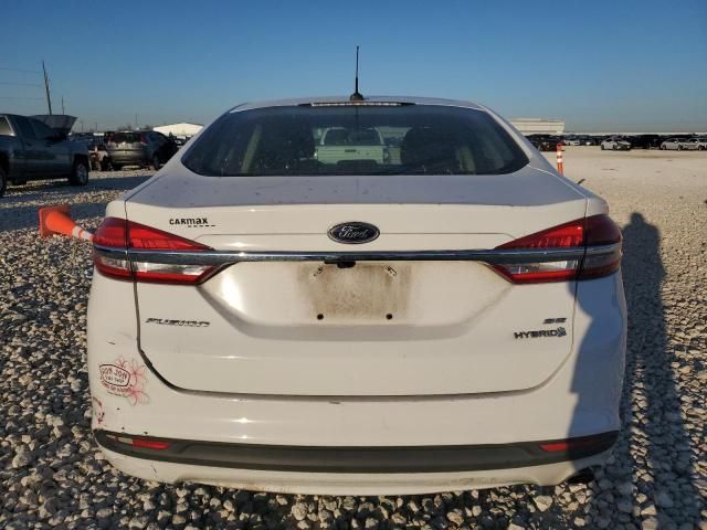 2017 Ford Fusion SE Hybrid