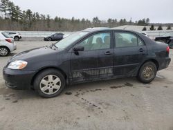 2008 Toyota Corolla CE en venta en Windham, ME