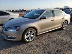 Salvage cars for sale at Houston, TX auction: 2015 Volkswagen Passat SEL