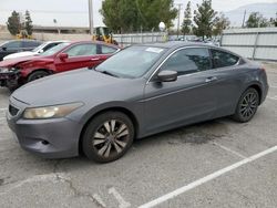 Salvage cars for sale at Rancho Cucamonga, CA auction: 2010 Honda Accord EX