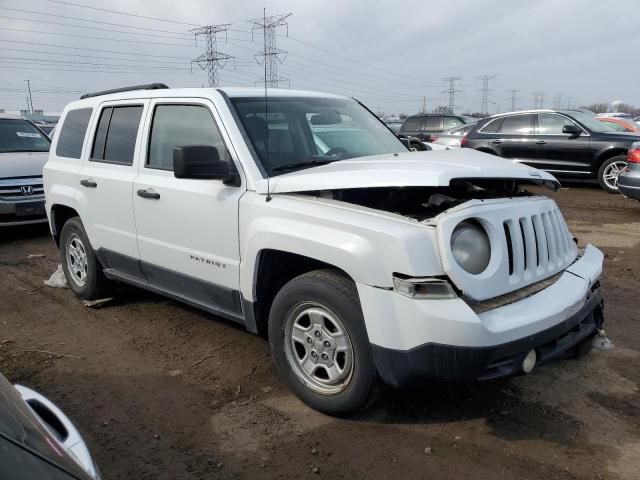 2014 Jeep Patriot Sport