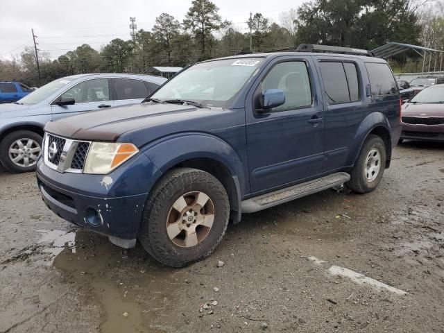 2006 Nissan Pathfinder LE