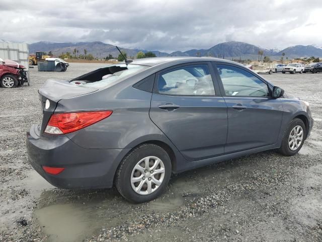 2013 Hyundai Accent GLS