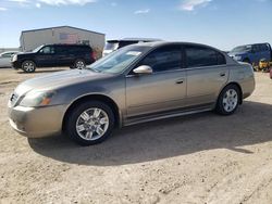 Salvage cars for sale at Amarillo, TX auction: 2006 Nissan Altima S