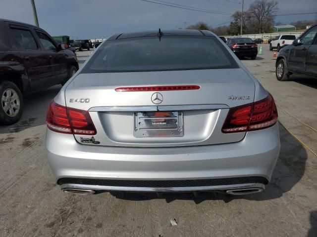 2016 Mercedes-Benz E 400 4matic