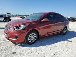 Salvage cars for sale at Arcadia, FL auction: 2012 Hyundai Accent GLS