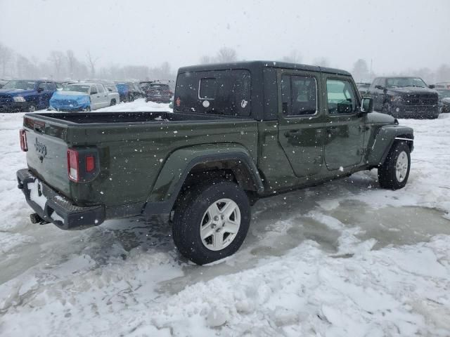 2022 Jeep Gladiator Sport