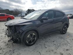 Salvage cars for sale at Loganville, GA auction: 2018 Honda HR-V EXL