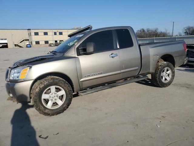 2007 Nissan Titan XE