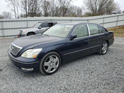 Vehiculos salvage en venta de Copart Gastonia, NC: 2005 Lexus LS 430