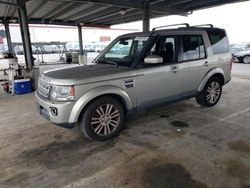 Land Rover lr4 salvage cars for sale: 2014 Land Rover LR4 HSE Luxury