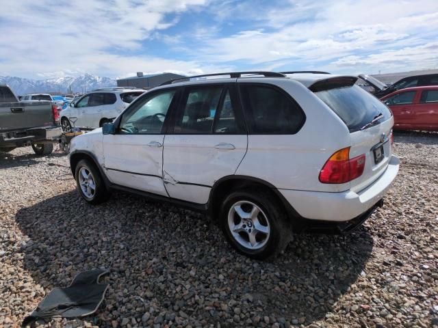 2002 BMW X5 3.0I