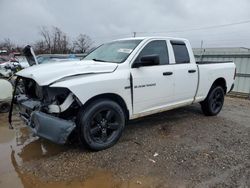 Salvage Cars with No Bids Yet For Sale at auction: 2012 Dodge RAM 1500 ST