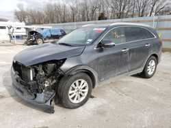 Salvage cars for sale at Rogersville, MO auction: 2019 KIA Sorento L