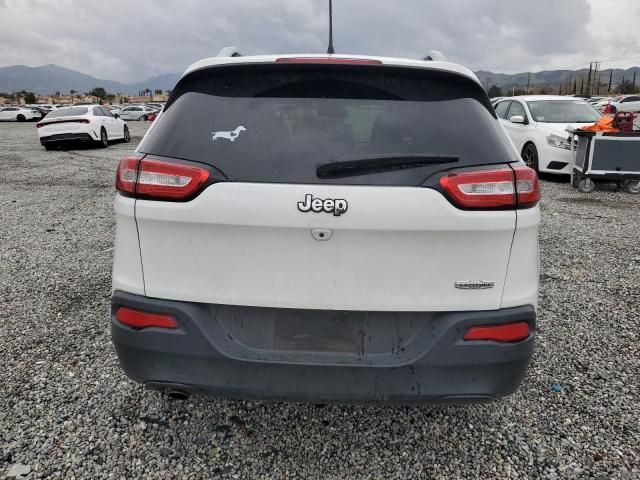 2018 Jeep Cherokee Latitude