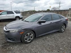 Salvage cars for sale at Homestead, FL auction: 2017 Honda Civic LX