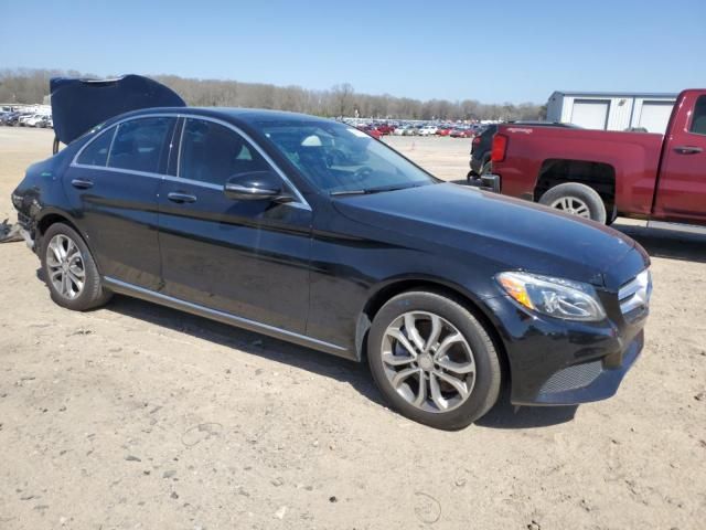 2017 Mercedes-Benz C 300 4matic