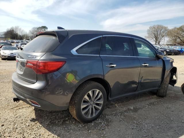 2014 Acura MDX Technology