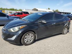 Salvage cars for sale at Fresno, CA auction: 2014 Hyundai Elantra SE