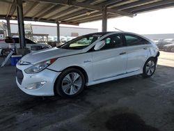 Salvage cars for sale at Hayward, CA auction: 2014 Hyundai Sonata Hybrid