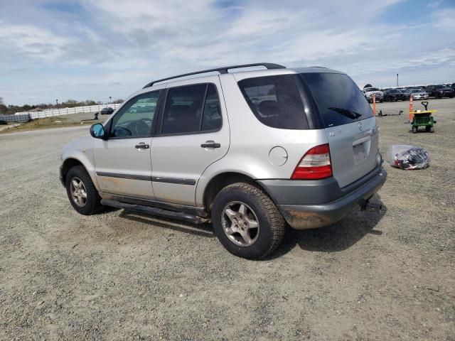 1998 Mercedes-Benz ML 320