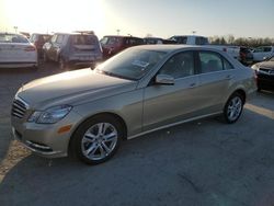 Salvage cars for sale at Indianapolis, IN auction: 2011 Mercedes-Benz E 350 4matic