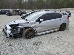 Salvage cars for sale at Gainesville, GA auction: 2020 Subaru WRX Premium