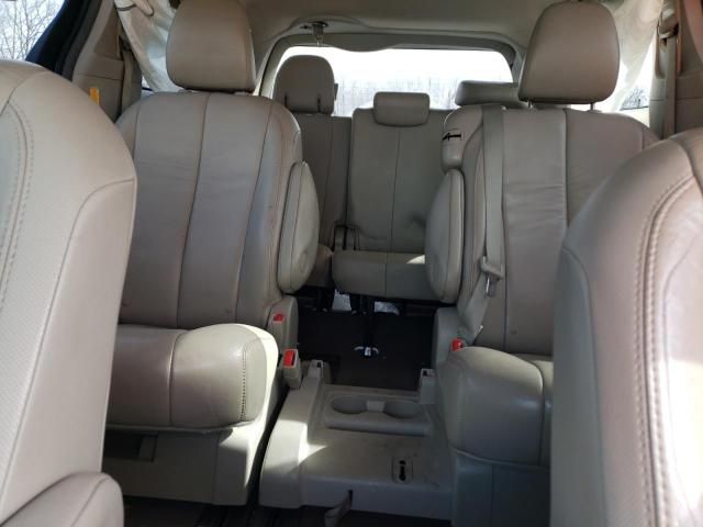 2012 Toyota Sienna XLE