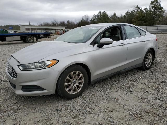 2015 Ford Fusion S