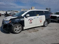 Vehiculos salvage en venta de Copart New Orleans, LA: 2015 Nissan Quest S