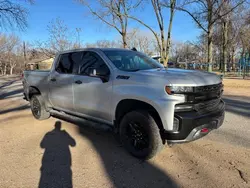 Salvage cars for sale at Greenwood, NE auction: 2021 Chevrolet Silverado K1500 LT Trail Boss