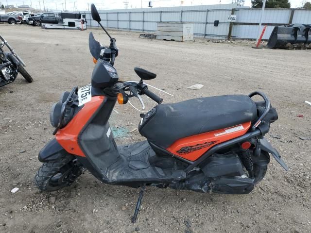 2014 Yamaha YW125