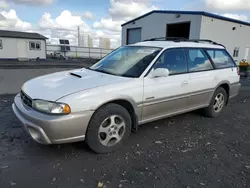 Salvage cars for sale at Airway Heights, WA auction: 1999 Subaru Legacy Outback