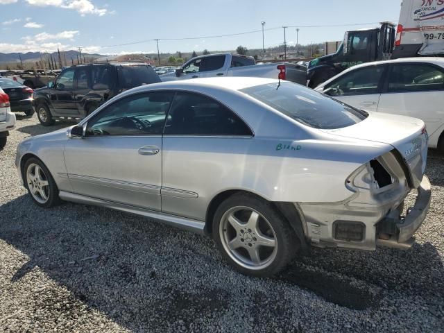 2003 Mercedes-Benz CLK 500