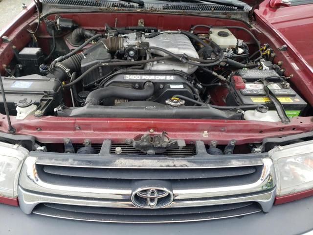 2002 Toyota 4runner SR5