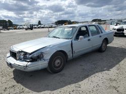 Lincoln Town car salvage cars for sale: 1992 Lincoln Town Car Executive