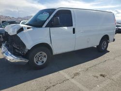 Salvage trucks for sale at North Las Vegas, NV auction: 2014 GMC Savana G2500