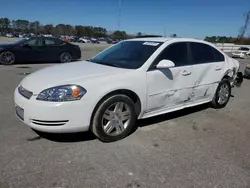 Chevrolet salvage cars for sale: 2012 Chevrolet Impala LT