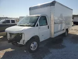 Salvage trucks for sale at Loganville, GA auction: 2023 GMC Savana Cutaway G3500