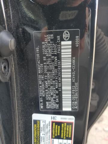 2009 Toyota Camry Base