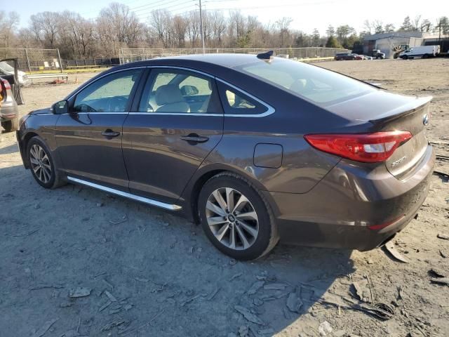 2017 Hyundai Sonata Sport