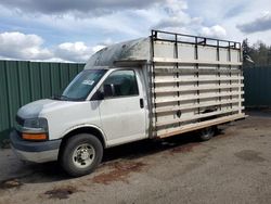 Salvage trucks for sale at Arlington, WA auction: 2006 Chevrolet Express G3500