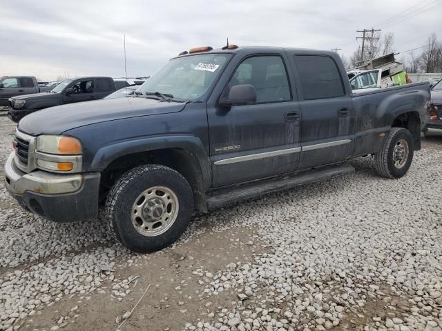 2004 GMC Sierra K2500 Crew Cab