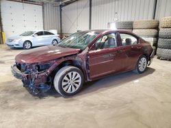 Salvage cars for sale at West Mifflin, PA auction: 2013 Honda Accord EXL