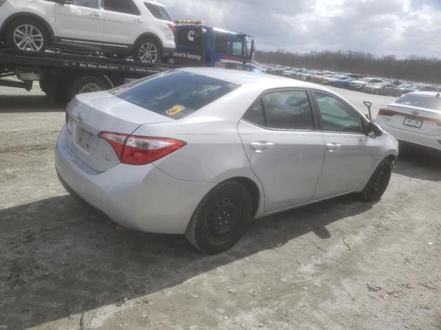 2015 Toyota Corolla L