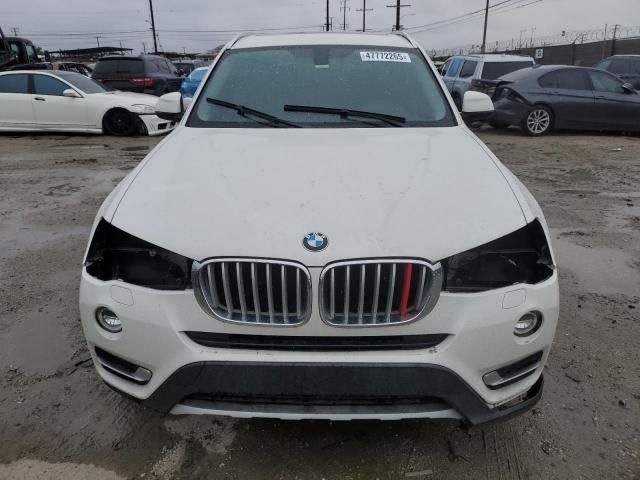 2017 BMW X3 XDRIVE28I