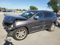 Salvage cars for sale at Orlando, FL auction: 2014 Jeep Grand Cherokee Summit