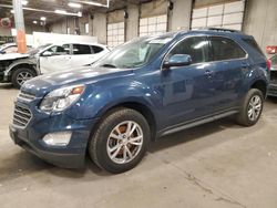 Salvage cars for sale at Blaine, MN auction: 2016 Chevrolet Equinox LT